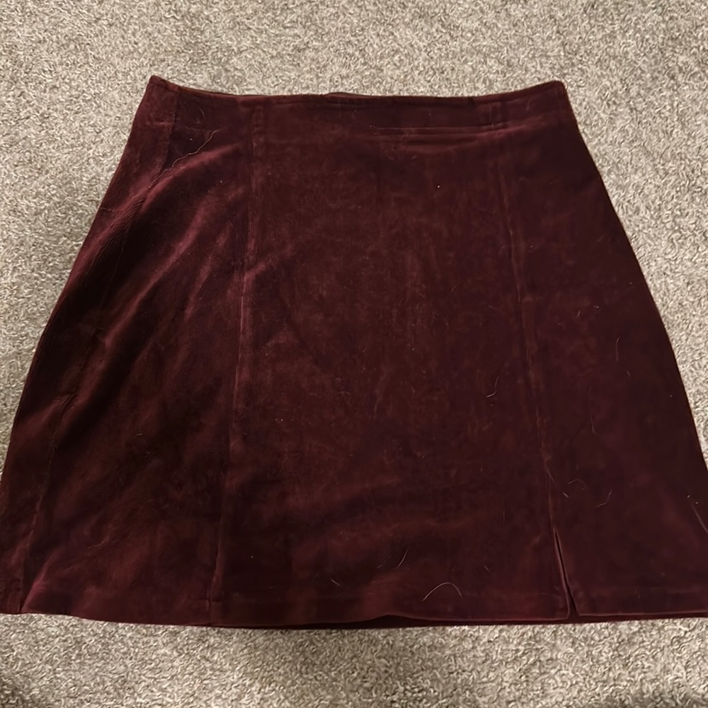 Velvet Skirt